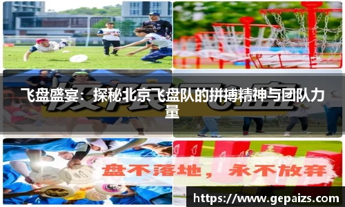 飞盘盛宴：探秘北京飞盘队的拼搏精神与团队力量