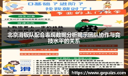 北京滑板队配合表现数据分析揭示团队协作与竞技水平的关系